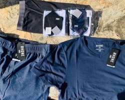 Long promotes a number of brands including Rhone through different mediums. 
